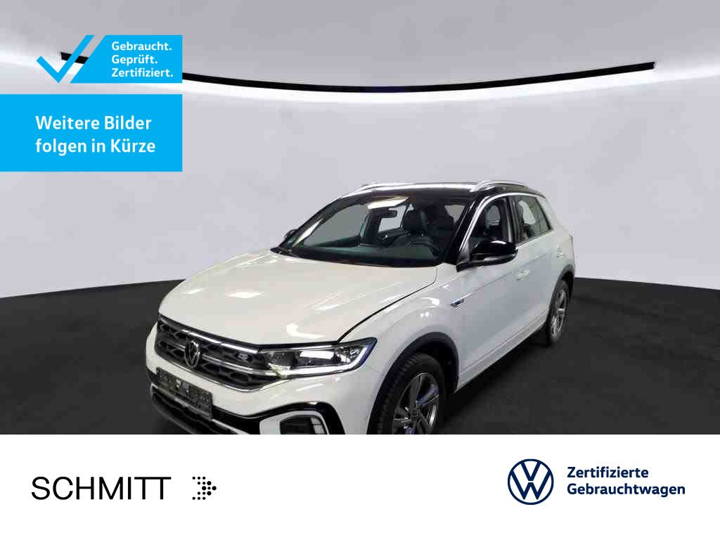 Volkswagen T-Roc 2024 г. Белый, пробег 25700 км