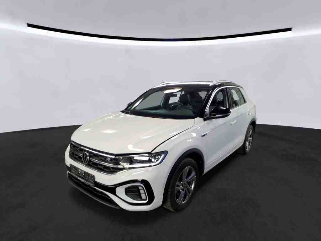 Volkswagen T-Roc 2024 г. Белый, пробег 25700 км
