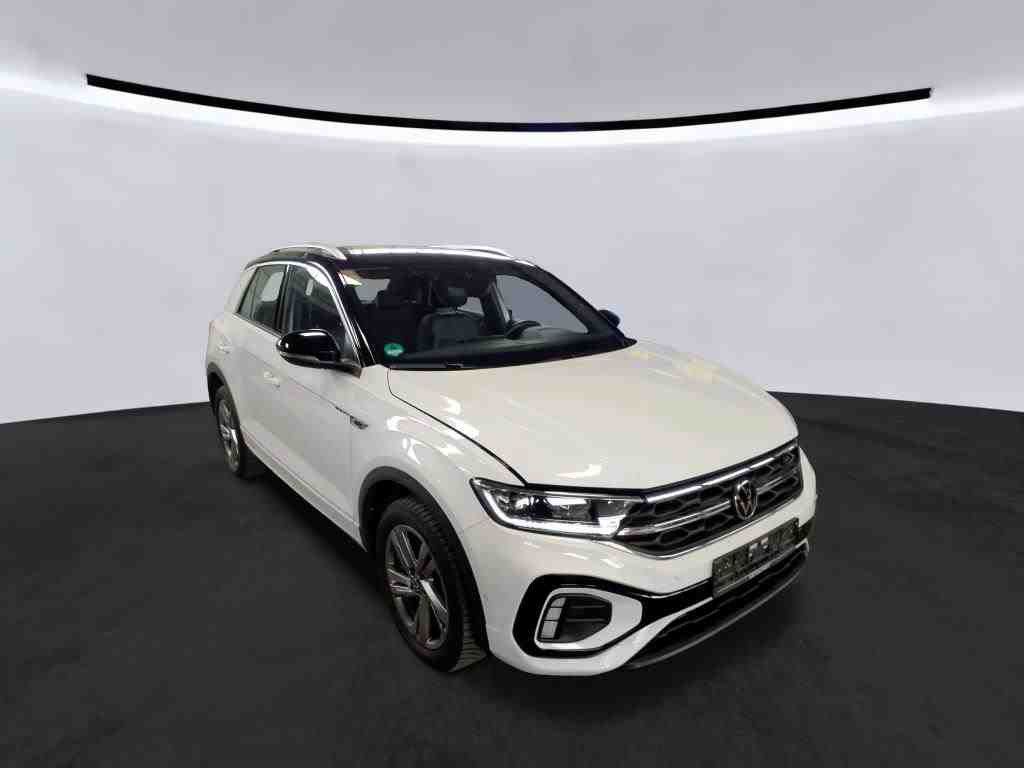 Volkswagen T-Roc 2024 г. Белый, пробег 25700 км