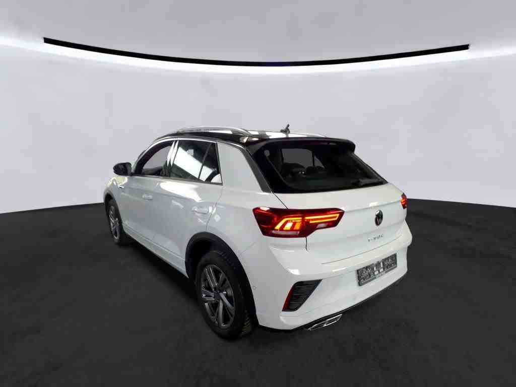 Volkswagen T-Roc 2024 г. Белый, пробег 25700 км