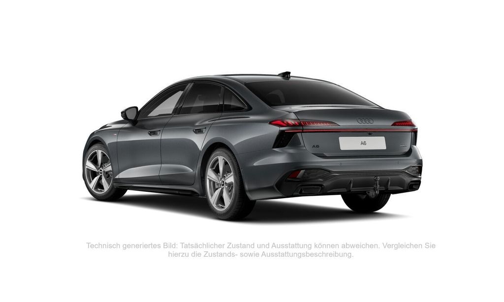 Audi A6 2026 г. Серый, пробег 25800 км