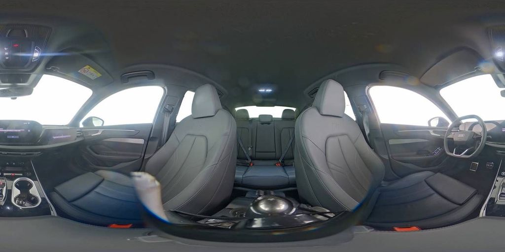 Audi A6 2026 г. Серый, пробег 25800 км