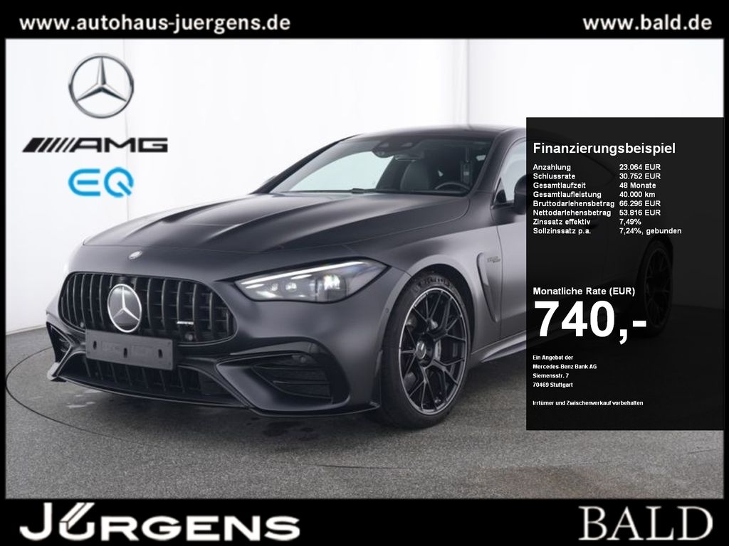 Mercedes-Benz CLE 53 AMG 2025 г. Серый, пробег 24668 км