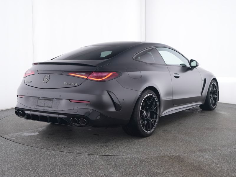 Mercedes-Benz CLE 53 AMG 2025 г. Серый, пробег 24668 км