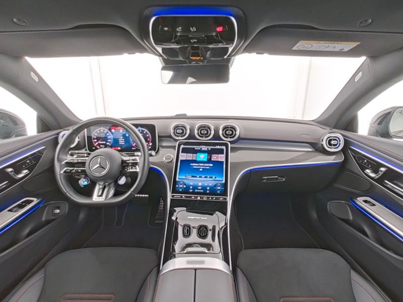 Mercedes-Benz CLE 53 AMG 2025 г. Серый, пробег 24668 км