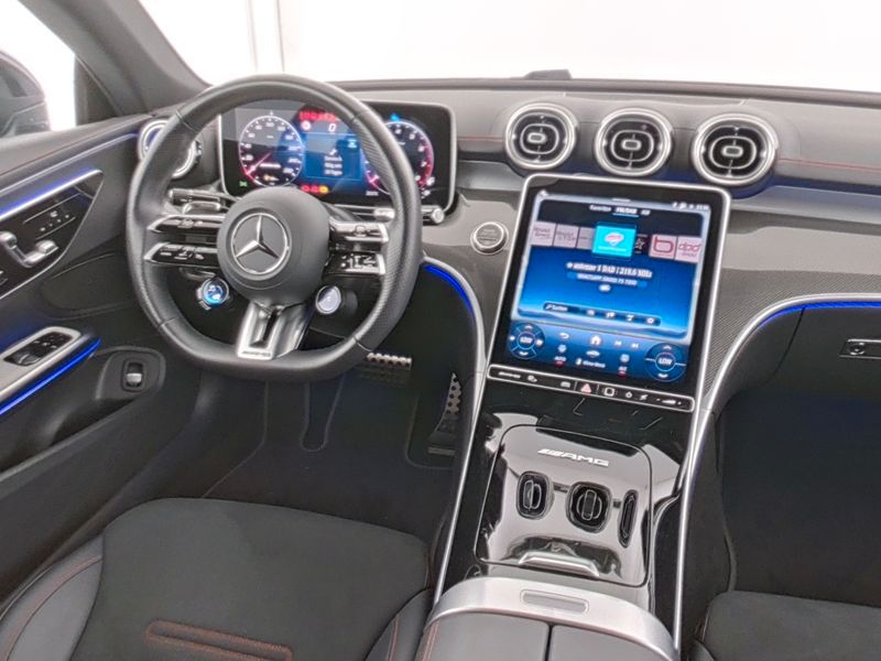 Mercedes-Benz CLE 53 AMG 2025 г. Серый, пробег 24668 км