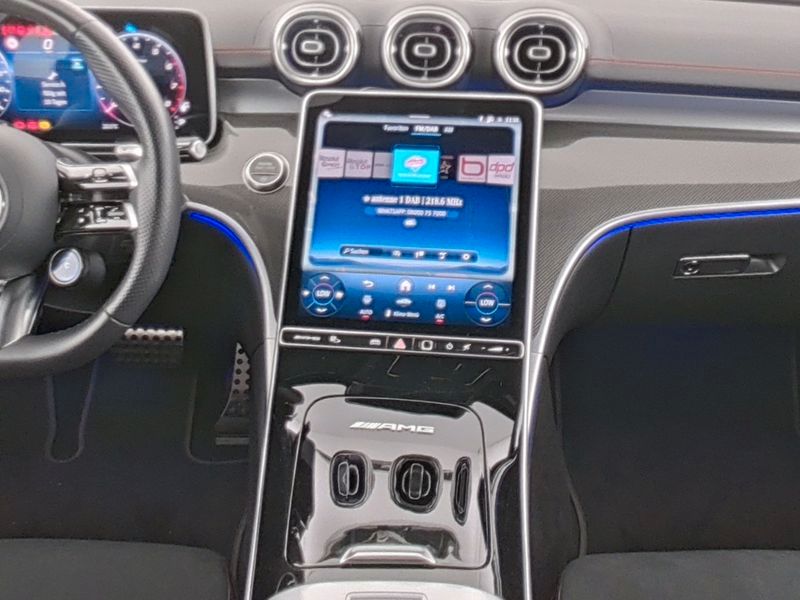 Mercedes-Benz CLE 53 AMG 2025 г. Серый, пробег 24668 км