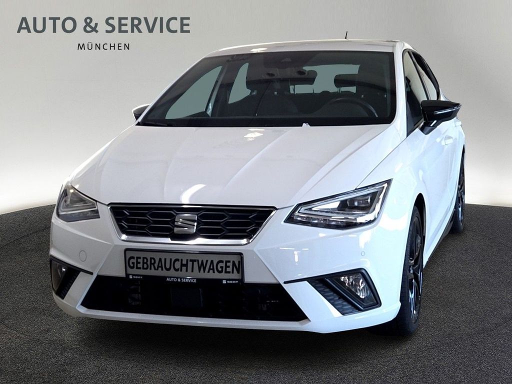 SEAT Ibiza 2022 г. Белый, пробег 39700 км