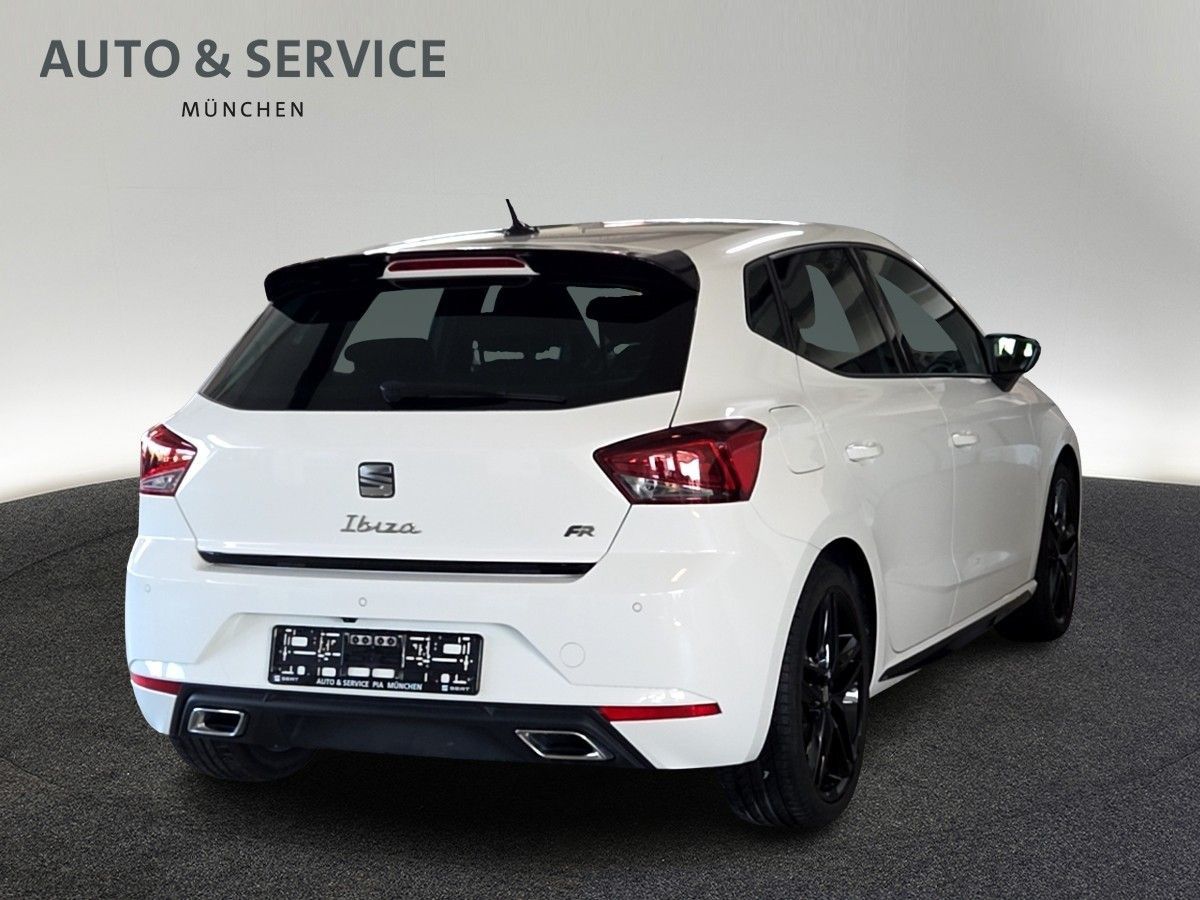SEAT Ibiza 2022 г. Белый, пробег 39700 км