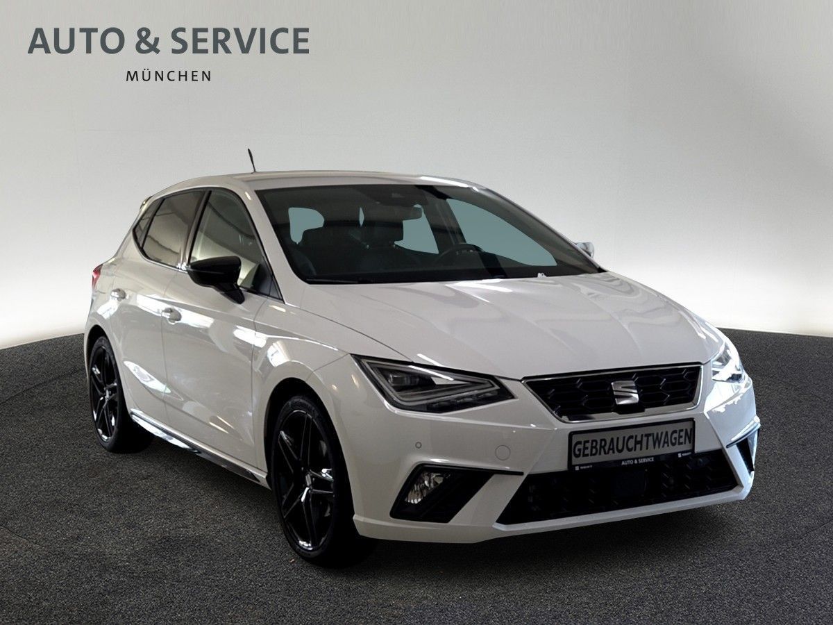 SEAT Ibiza 2022 г. Белый, пробег 39700 км