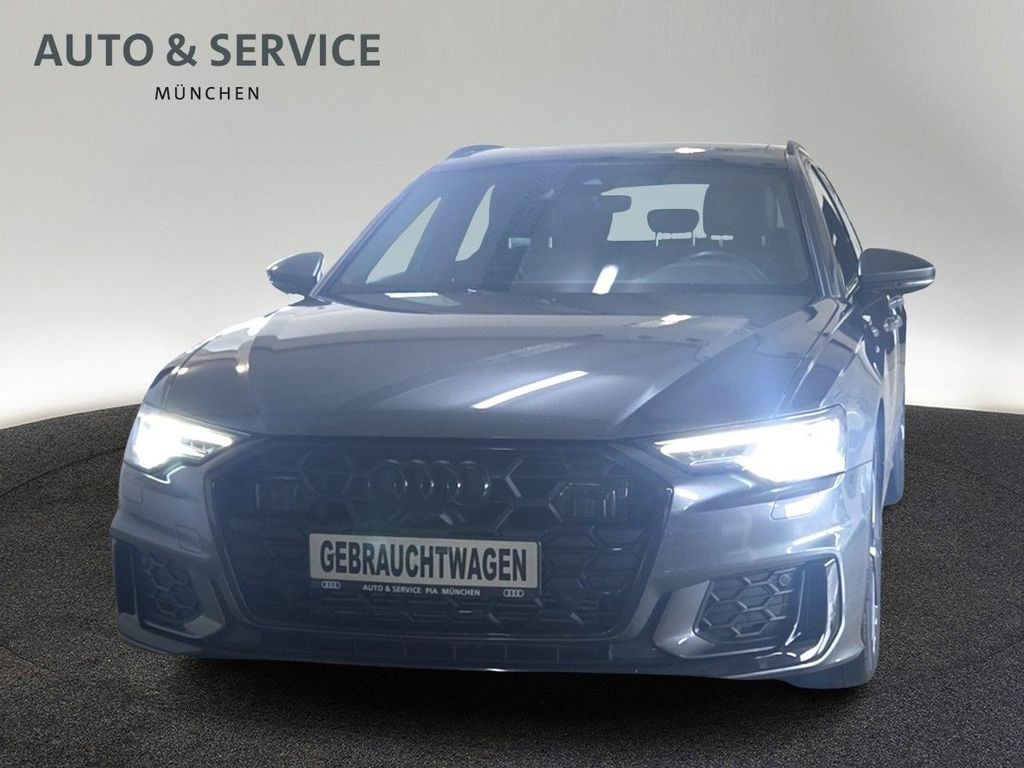 Audi A6 2023 г. Серый, пробег 51100 км