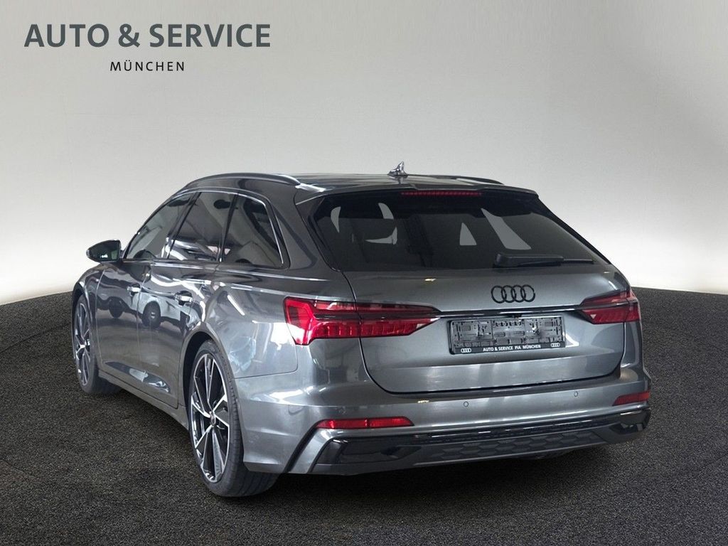 Audi A6 2023 г. Серый, пробег 51100 км