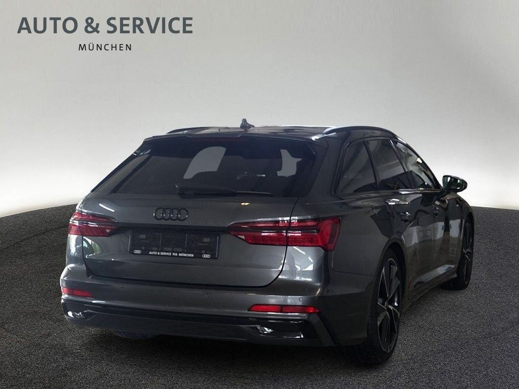 Audi A6 2023 г. Серый, пробег 51100 км