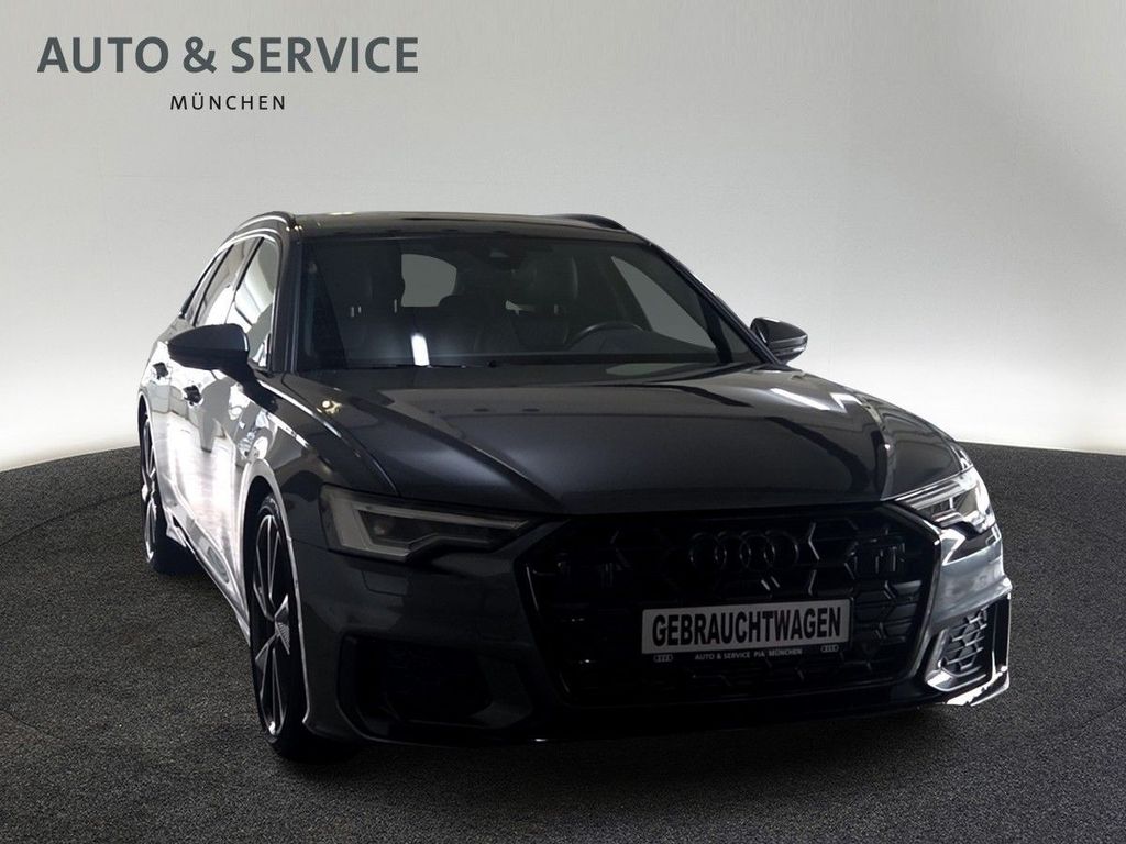 Audi A6 2023 г. Серый, пробег 51100 км