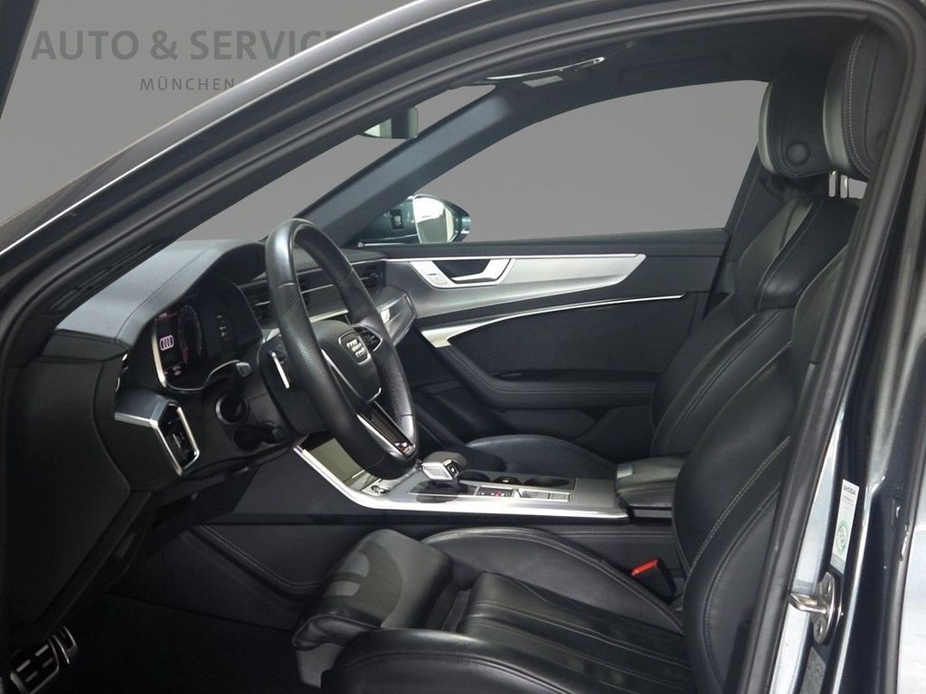 Audi A6 2023 г. Серый, пробег 51100 км