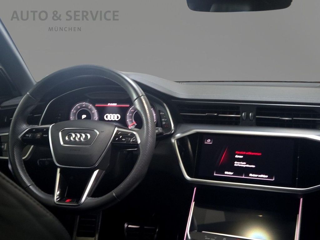Audi A6 2023 г. Серый, пробег 51100 км