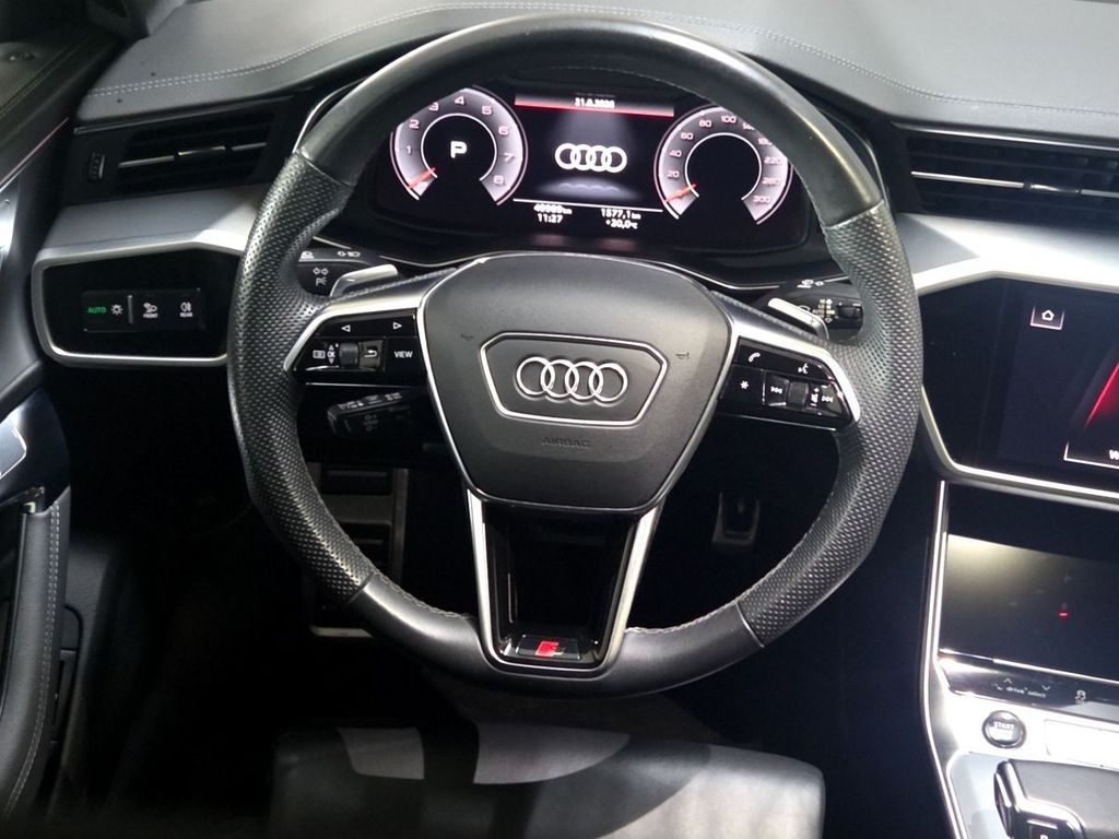 Audi A6 2023 г. Серый, пробег 51100 км