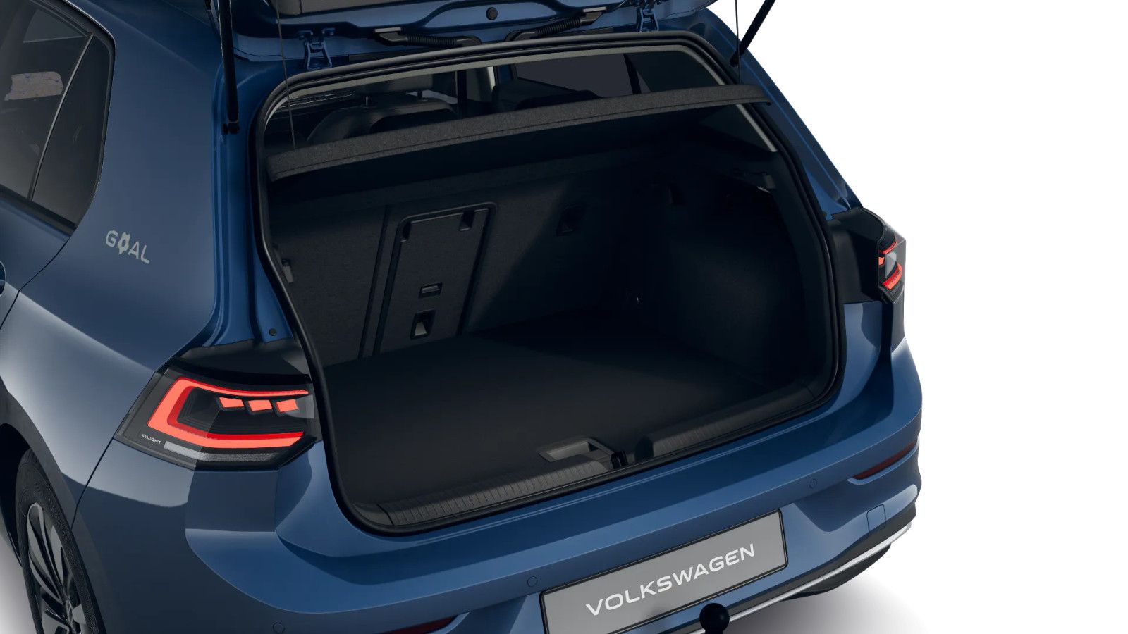 Volkswagen Golf 2025 г. Синий, пробег 11182 км