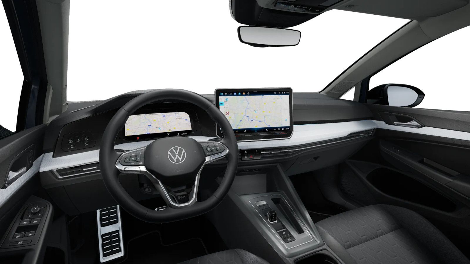Volkswagen Golf 2025 г. Синий, пробег 11182 км