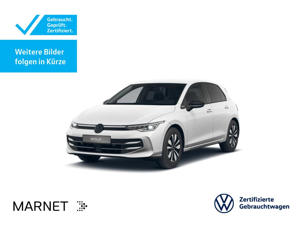 Volkswagen Golf 2025 г. Белый, пробег 15678 км