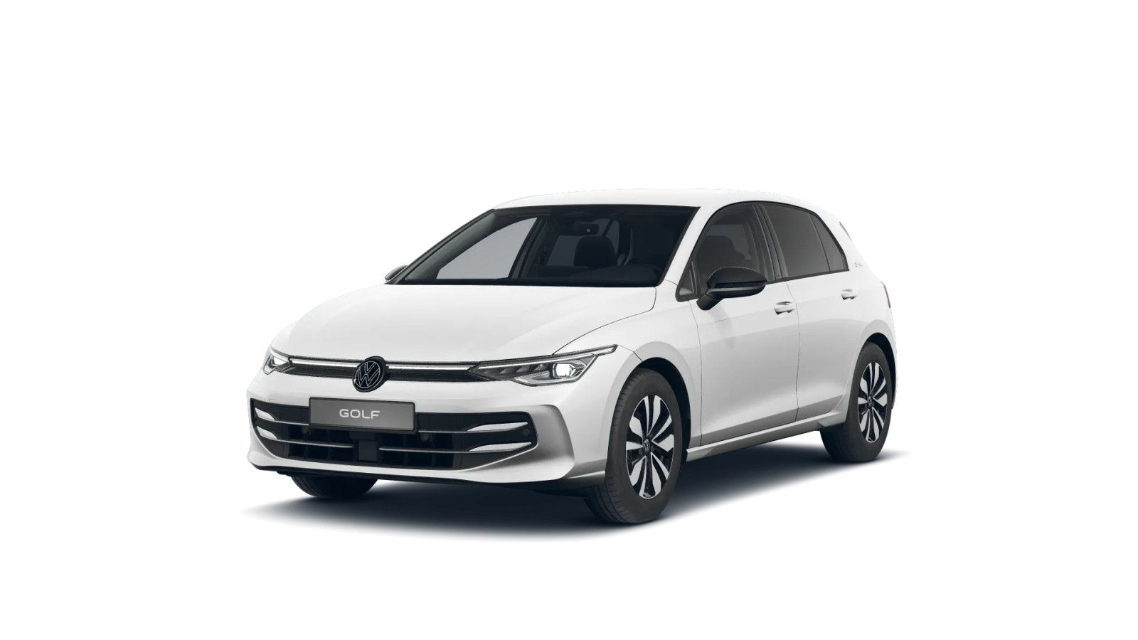 Volkswagen Golf 2025 г. Белый, пробег 15678 км