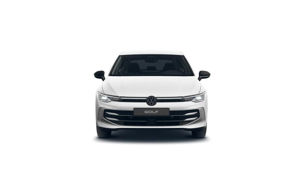 Volkswagen Golf 2025 г. Белый, пробег 15678 км