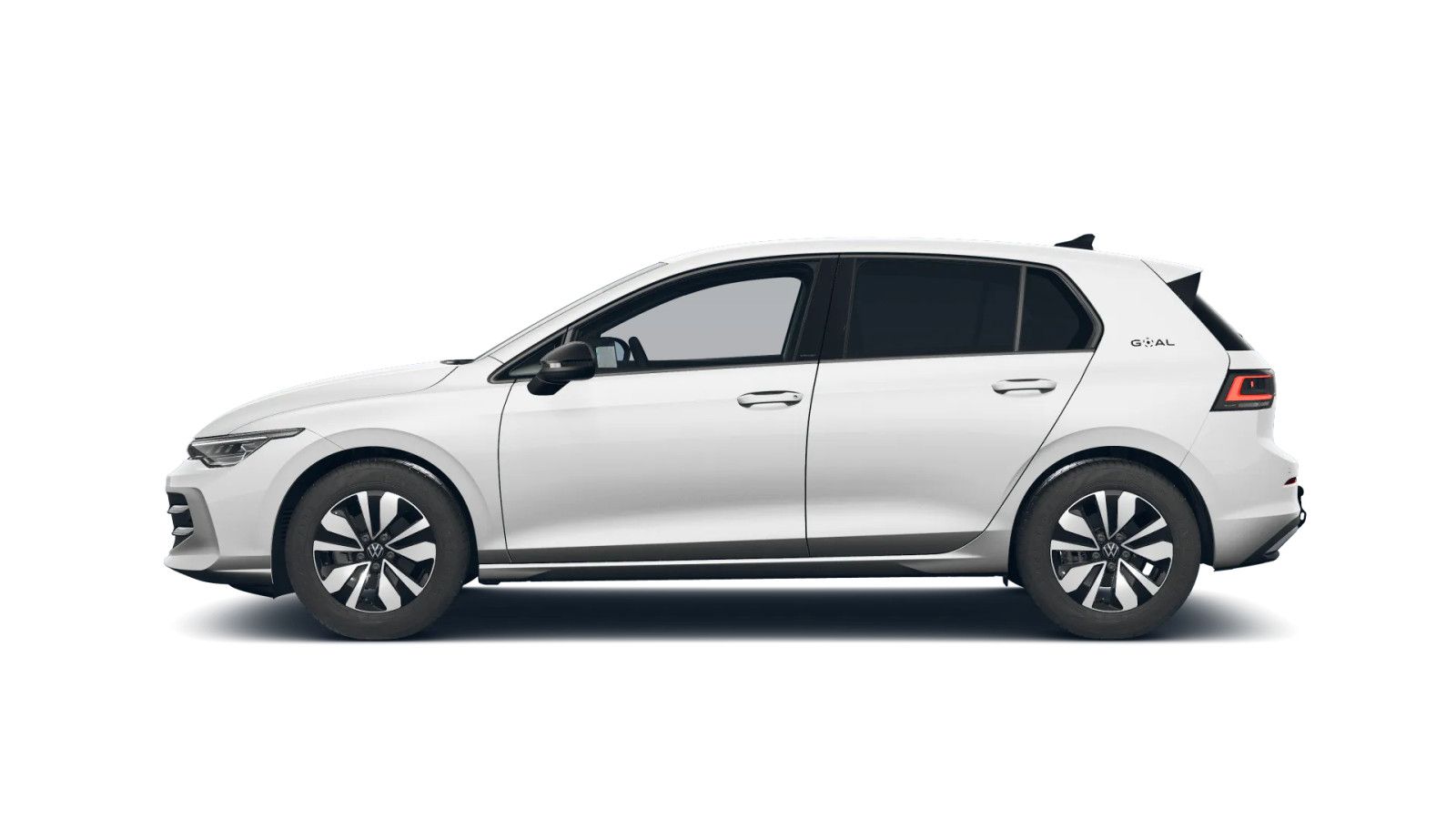 Volkswagen Golf 2025 г. Белый, пробег 15678 км