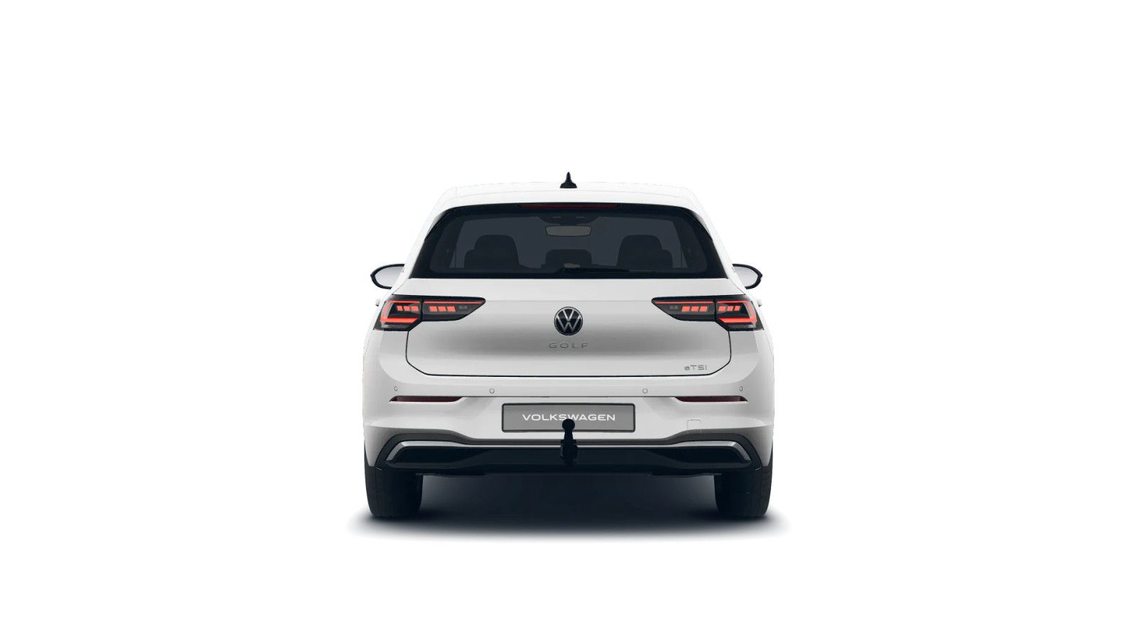 Volkswagen Golf 2025 г. Белый, пробег 15678 км