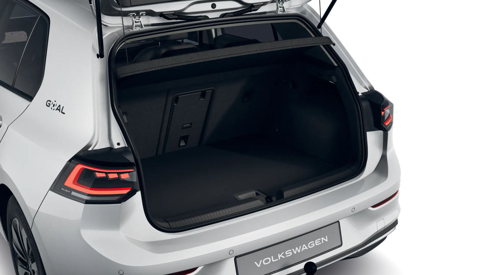 Volkswagen Golf 2025 г. Белый, пробег 15678 км