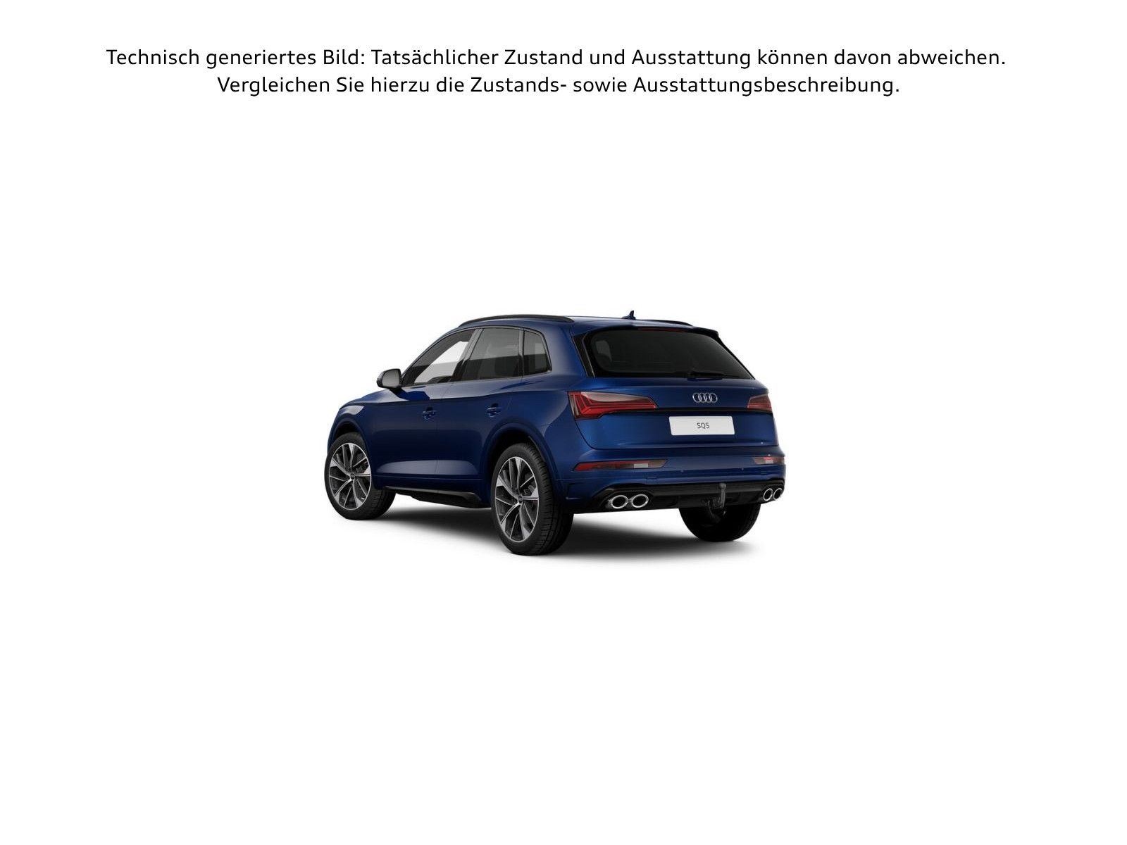 Audi SQ5 2023 г. Синий, пробег 45560 км