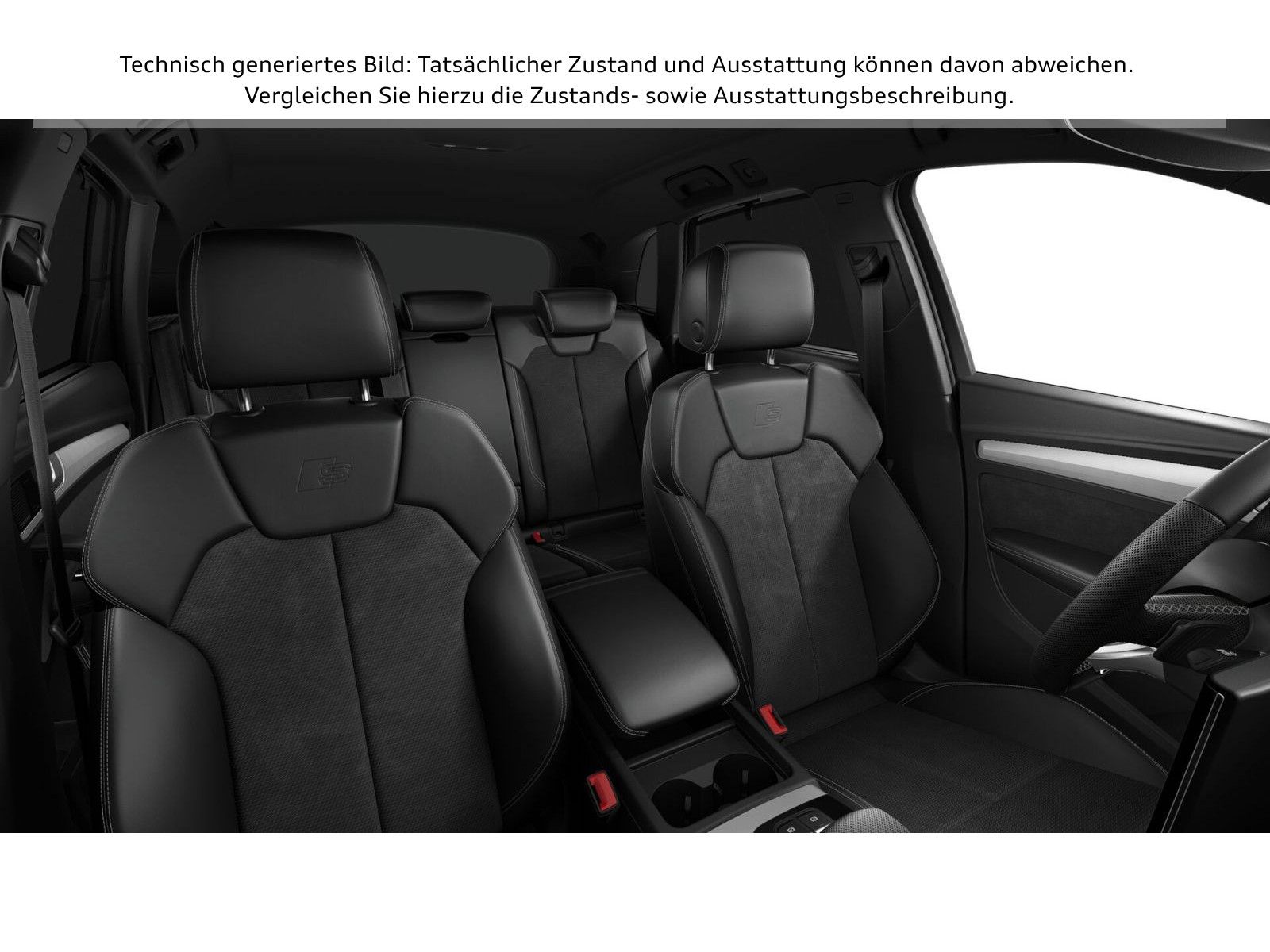 Audi SQ5 2023 г. Синий, пробег 45560 км