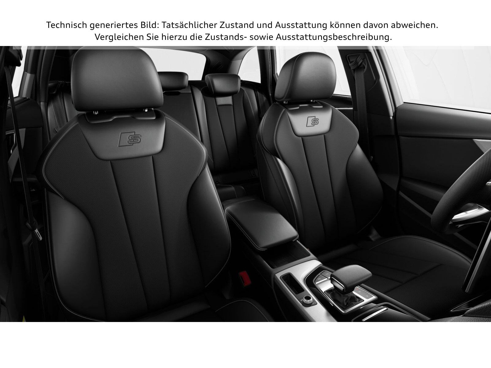 Audi A4 2023 г. Зелёный, пробег 57735 км