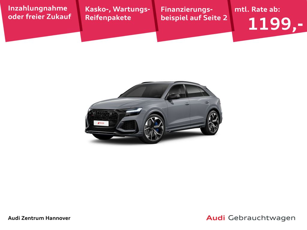 Audi RSQ8 2023 г. Серый, пробег 41250 км