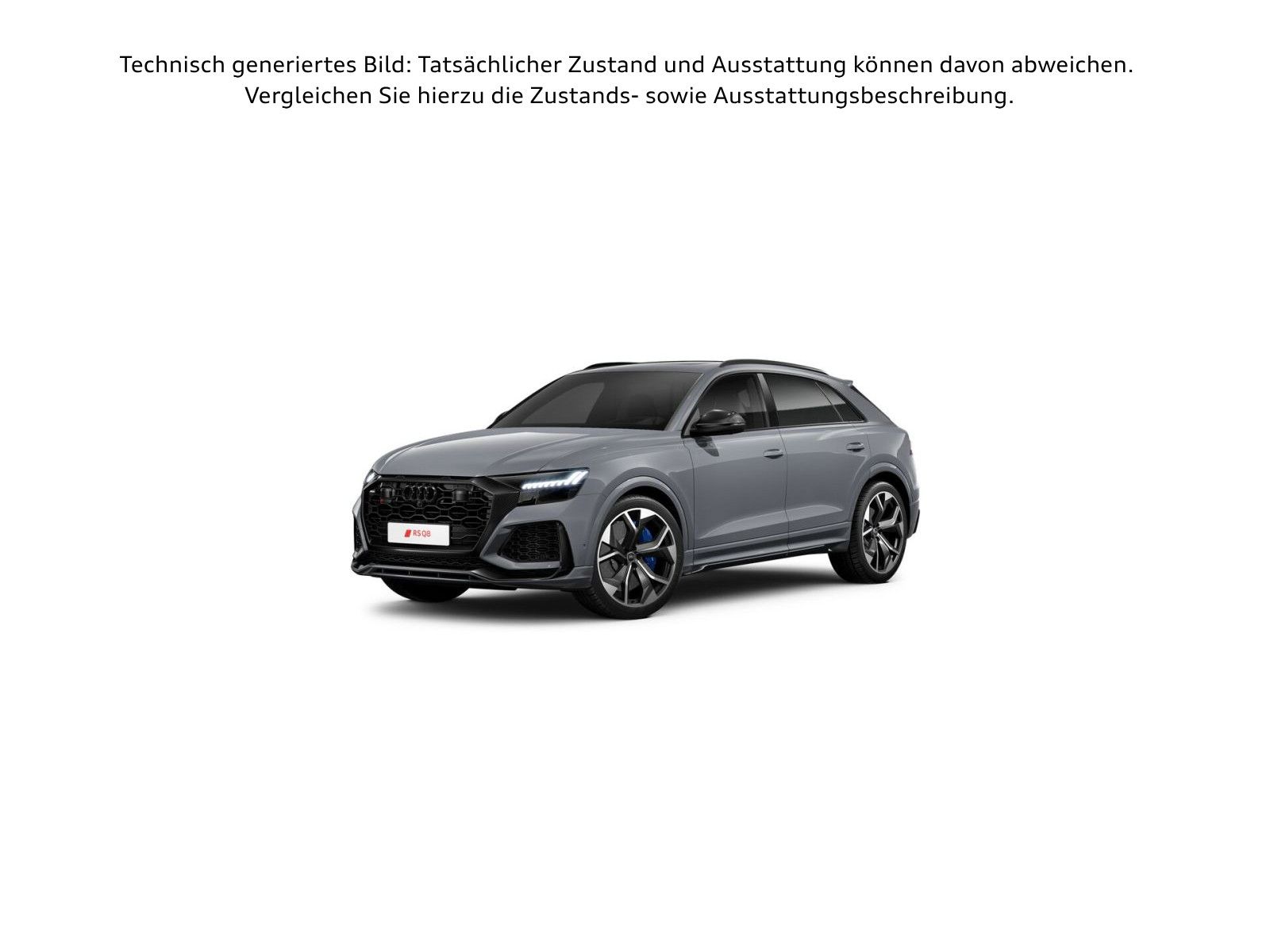 Audi RSQ8 2023 г. Серый, пробег 41250 км
