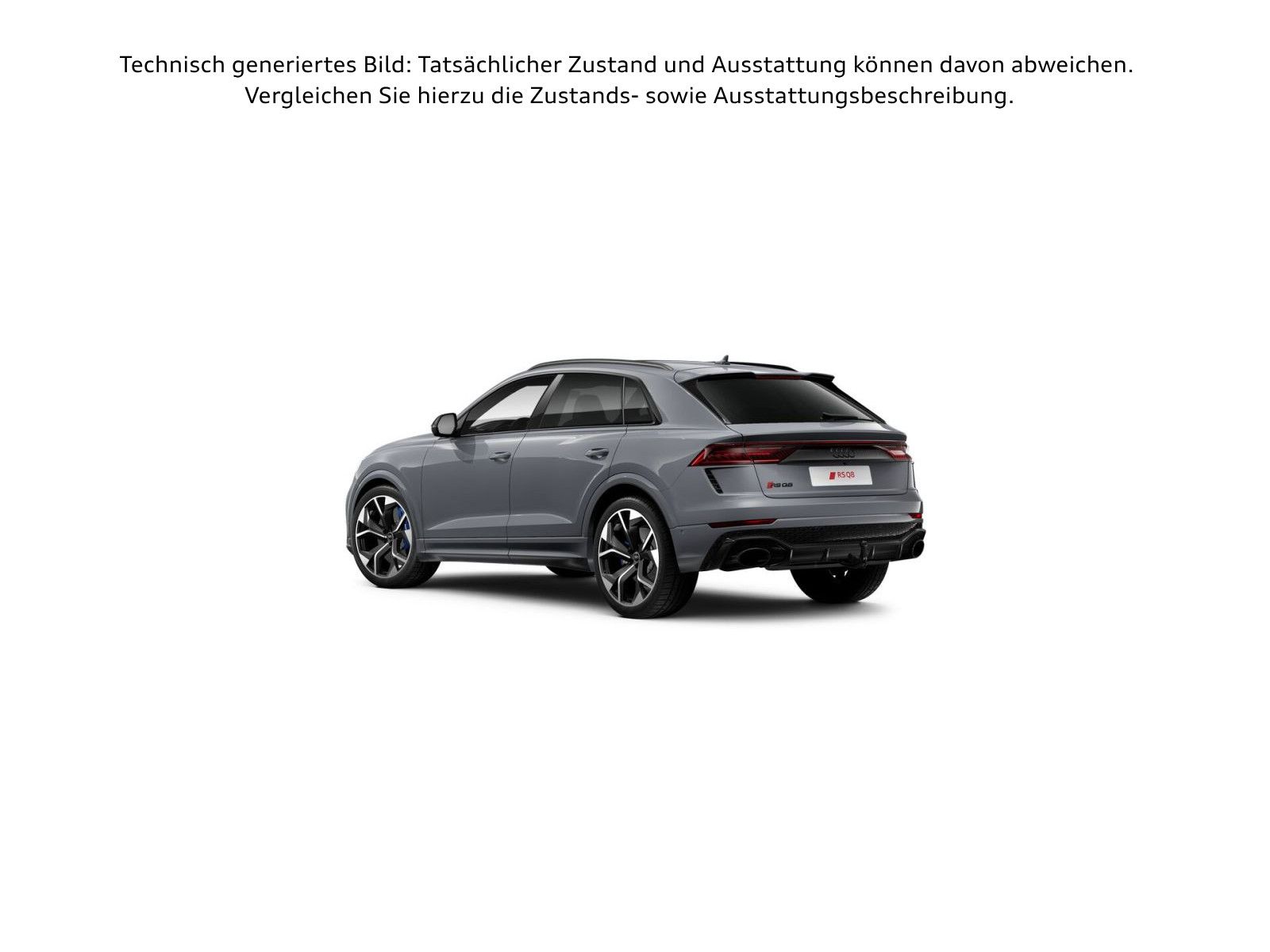 Audi RSQ8 2023 г. Серый, пробег 41250 км