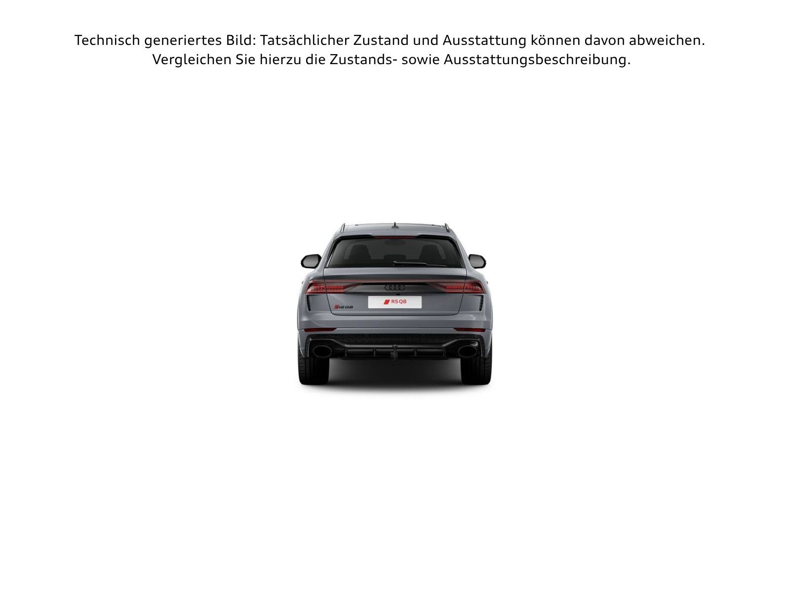 Audi RSQ8 2023 г. Серый, пробег 41250 км