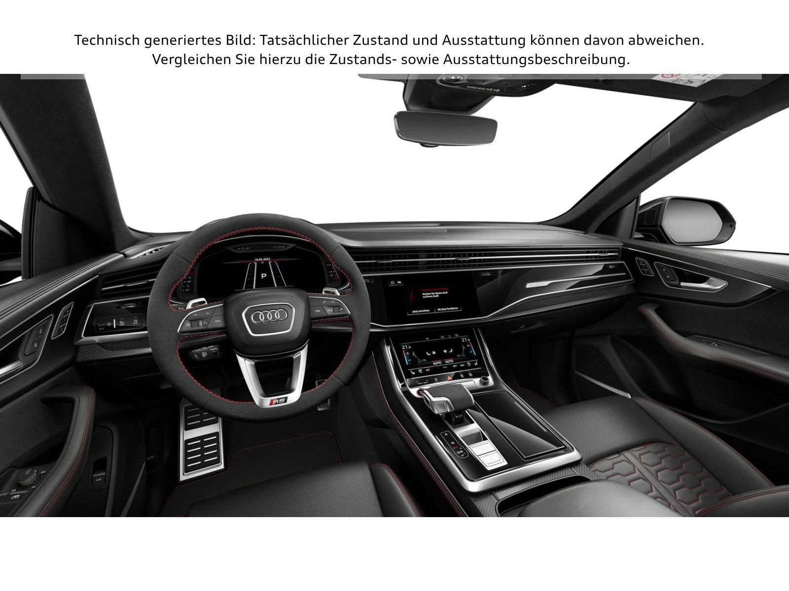 Audi RSQ8 2023 г. Серый, пробег 41250 км