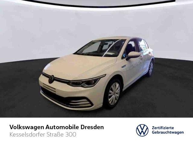 Volkswagen Golf 2024 г. Белый, пробег 23718 км