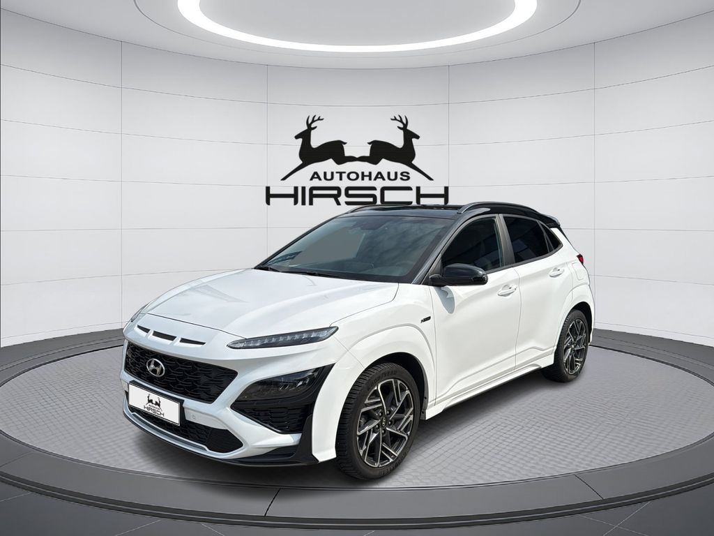 Hyundai Kona 2023 г. Белый, пробег 54522 км