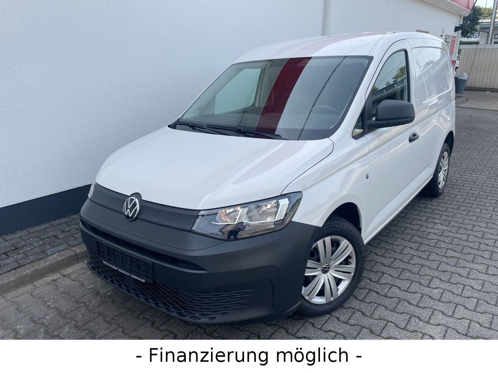 Volkswagen Caddy 2022 г. Белый, пробег 48900 км