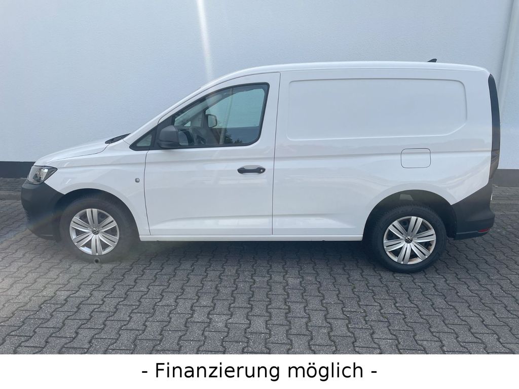 Volkswagen Caddy 2022 г. Белый, пробег 48900 км