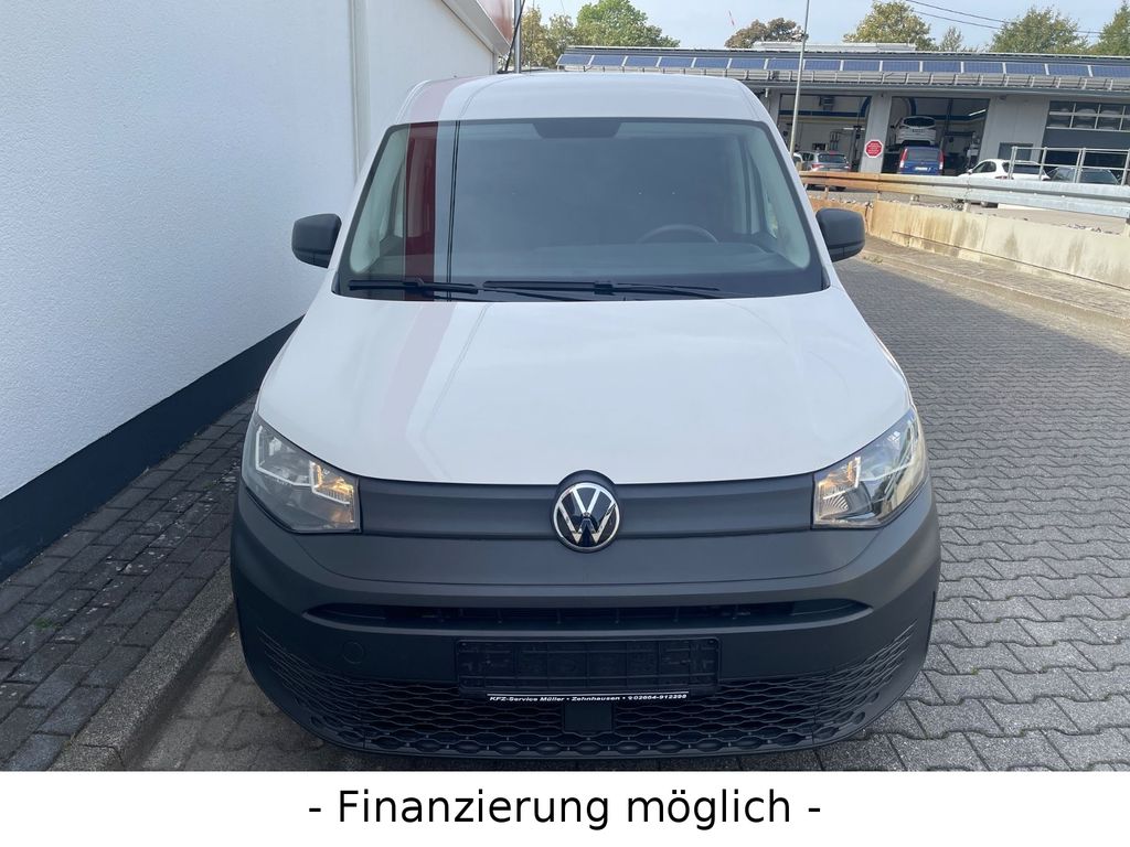 Volkswagen Caddy 2022 г. Белый, пробег 48900 км