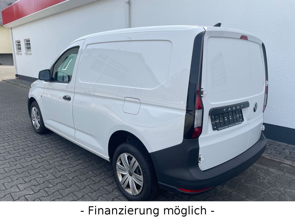 Volkswagen Caddy 2022 г. Белый, пробег 48900 км