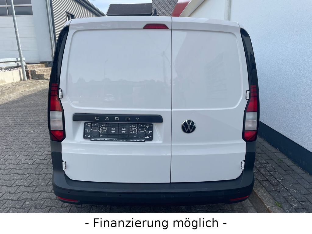 Volkswagen Caddy 2022 г. Белый, пробег 48900 км