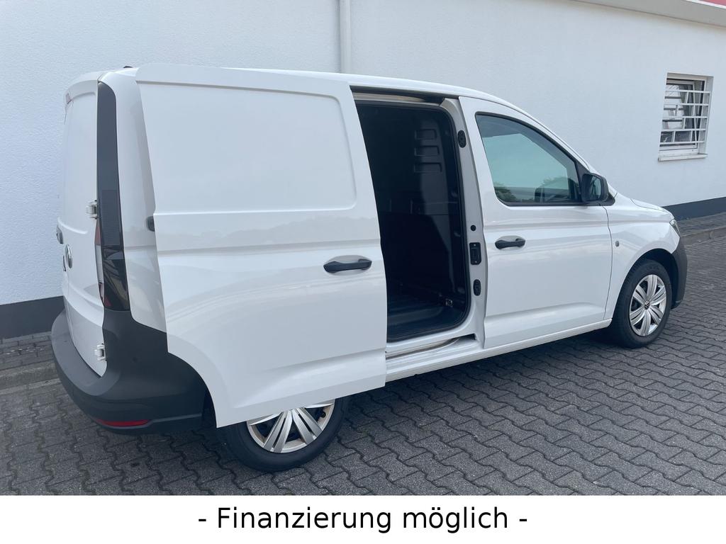 Volkswagen Caddy 2022 г. Белый, пробег 48900 км