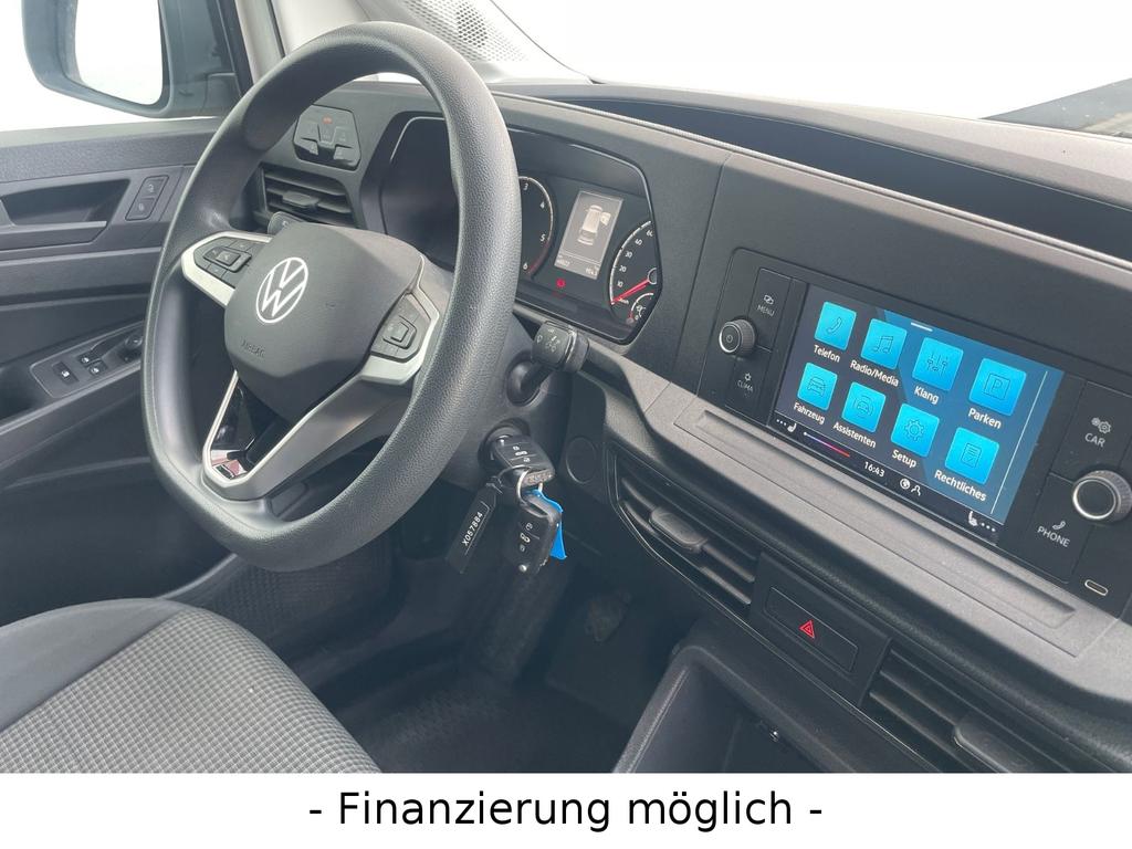 Volkswagen Caddy 2022 г. Белый, пробег 48900 км