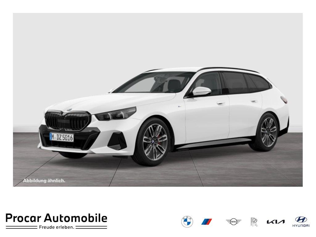 BMW 520 2025 г. Белый, пробег 38198 км