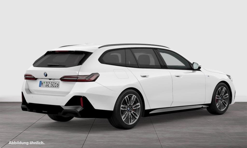 BMW 520 2025 г. Белый, пробег 38198 км