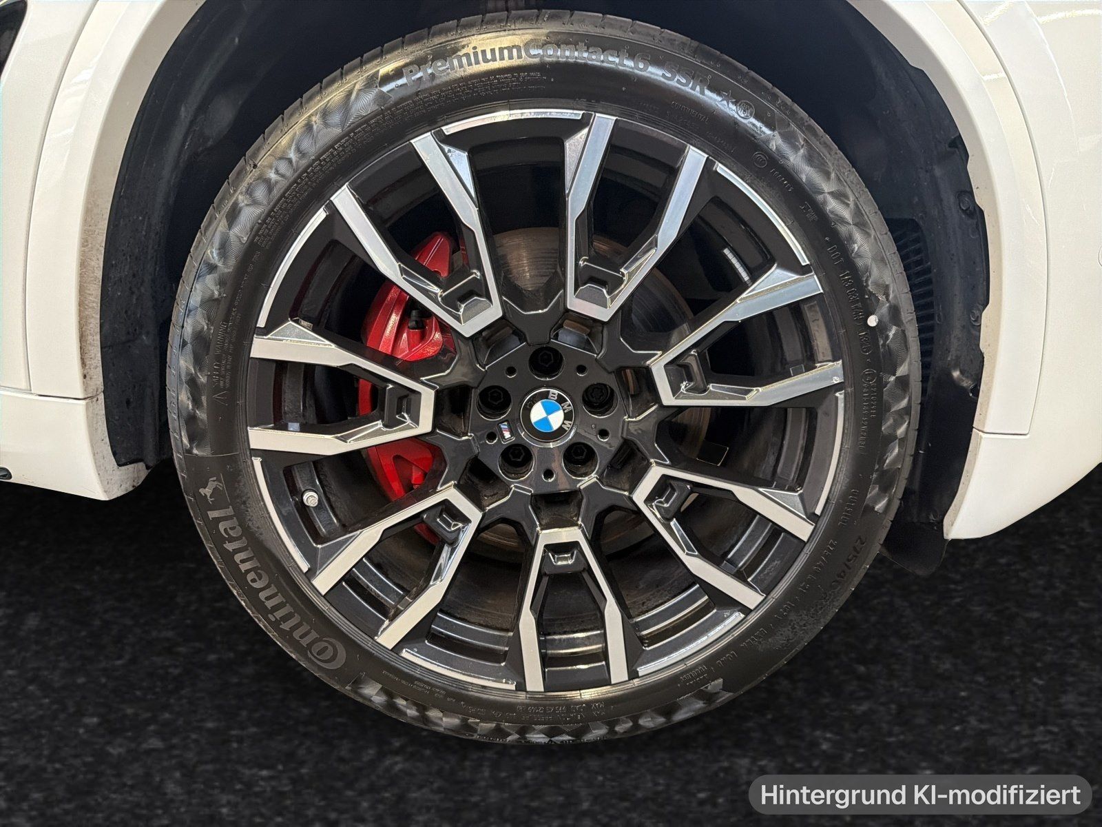 BMW X5 2025 г. Белый, пробег 23400 км
