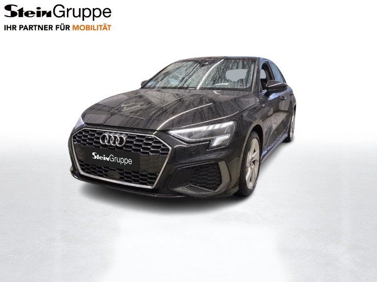 Audi A3 2023 г. Чёрный, пробег 40950 км